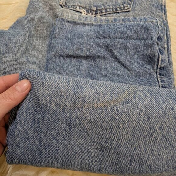 Vintage Tommy Hilfiger Tommy Jeans 90's Men Size 33 Distressed - Picture 15 of 15